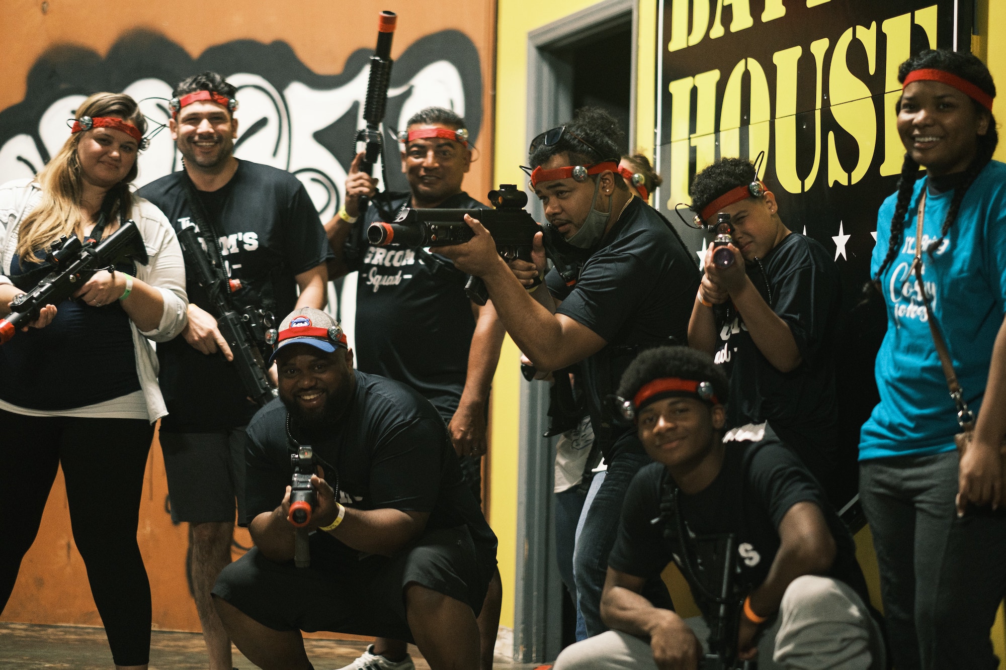 Wake Forest Arena | Battle House Laser Tag